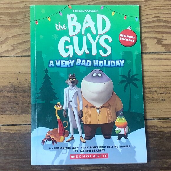 THE BAD GUYS Series - Lot of 6 Books - Picture 14 of 16